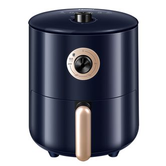 海尔（Haier） 空气炸锅3.5L大容量家用煎炸锅无油低脂不粘大功率空气烤箱多功能薯条机电炸锅 旋钮版HA-M35A