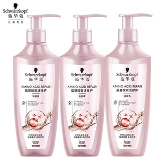 施华蔻  护发素400ml1瓶洗发水400ml*2瓶  抚平毛躁焕现柔顺
