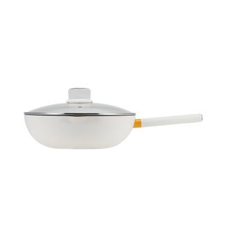 德世朗（DESLON）  银月麦饭石不粘炒锅家用电磁炉燃气灶通用DFS-C952