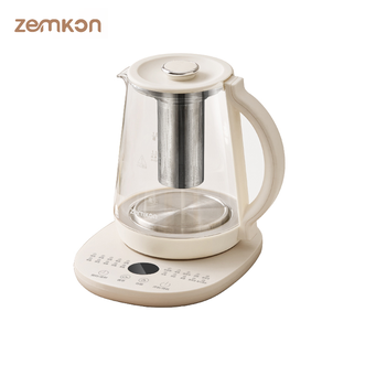 zemkon  家用煮茶器1.8L恒温养生壶DC5B07滤网款