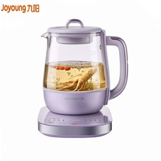 九阳/Joyoung  养生壶15WY10J 全玻璃沸萃1.5L 煮茶器 高硼硅玻璃茶篮 轻音炖煮 0胶水0异味0重金属家用电烧水壶