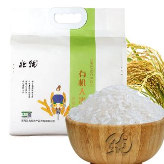 北纯 有机长粒香大米 5kg