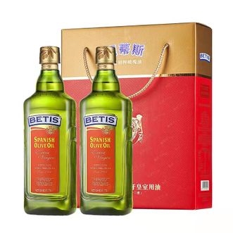 贝蒂斯/BETIS  特级初榨橄榄油750m双支礼盒