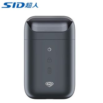 超人/SID  剃须刀全身水洗电动刮胡刀双头便携3D浮动刀头RS901