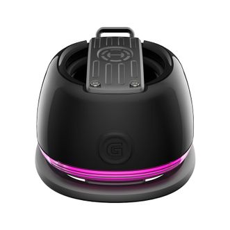 漫步者/EDIFIER  磁吸赛博蓝牙音箱 户外便携式长续航无线小音响G200 高保真潮玩低音炮