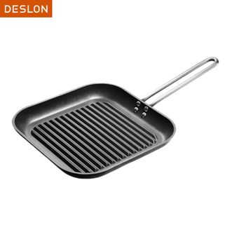 德世朗（DESLON）  LINE系列不粘牛排煎锅28cm不粘锅煎锅炸锅煎蛋锅煎饼锅牛排锅-DP910-F28O