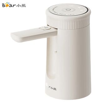 小熊/Bear  桶装水抽水器电动抽水泵自动饮用水桶上水器饮水机抽水器