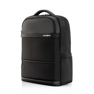 新秀丽/Samsonite  双肩包 男女休闲电脑包书包 防泼水商务背包 立体挺括15英寸电脑仓 NU4*09016