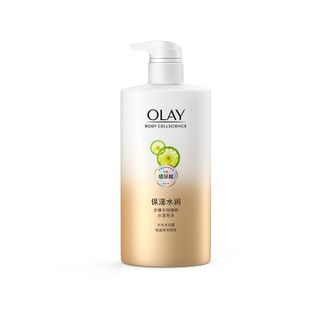 玉兰油730ml佛手柑水光焕亮滋润沐浴露（新老包装随机发货）