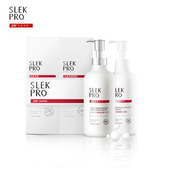 舒蕾/Slek  PRO头皮专研洗发水沐浴露套装（430ML+430ML）洗发液