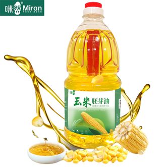咪然  玉米胚芽油1.8L精选优质非转基因玉米胚芽