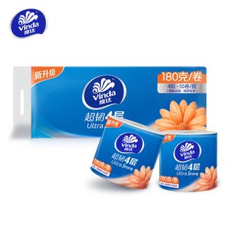 维达  有芯卷纸4层 1800g/提