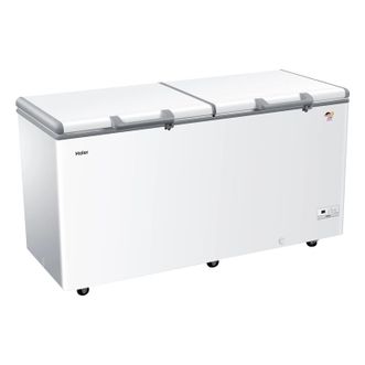 海尔（Haier）  冰柜大容量429L零下-40℃超低温带锁带脚轮冷藏冷冻海鲜深冷柜BC/BD-429HEM