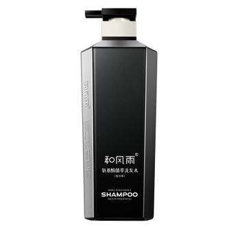 和风雨  氨基酸植萃控油止痒去屑男士洗发水 洗发露500g