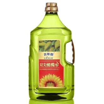 贝蒂斯/BETIS  双尖橄榄+ 葵花橄榄调和油4L 食用油 添加特级初榨橄榄油