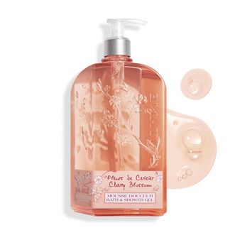 欧舒丹（L'OCCITANE）  甜蜜樱花沐浴啫喱沐浴露 500ml