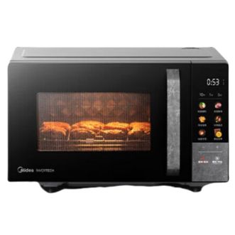 美的/Midea  变频微波炉 PC23A6 微烤一体智能菜单23L