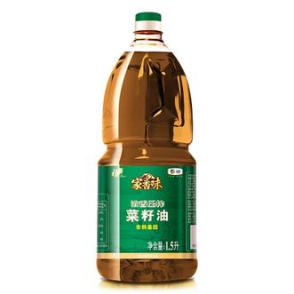 福临门 浓香菜籽油1.5L非转基因小瓶装 福临门 浓香菜籽油1.5L非转基因小瓶装