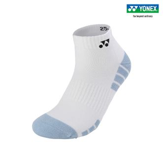 尤尼克斯（YONEX）  运动护具 运动袜子  透气吸汗消臭抗菌运动短袜  145044BCR/245044BCR