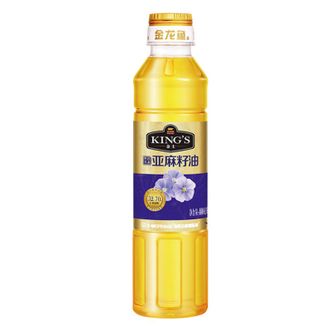 金龙鱼  KING'S紫-韵-东-来亚麻籽油400ML