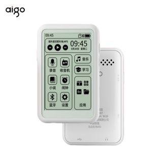 爱国者（aigo）  数码播放器MP3-807 64GB 白色随时随地听英语英汉词典