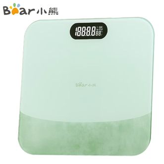 小熊/Bear  智能秤  电池款  家用人体秤高精度健身减肥运动健康称  DZC-R18J2