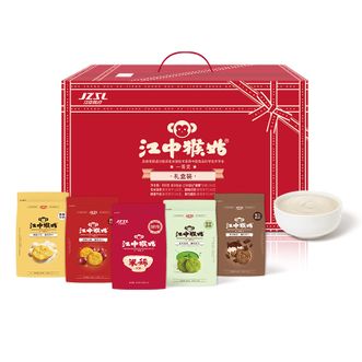 江中猴姑米稀饼干养胃礼盒816g（0添加蔗糖糖）
