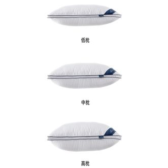 康尔馨  希尔顿枕头防螨抗菌五星级酒店专用 希尔顿高订礼盒款 高枕