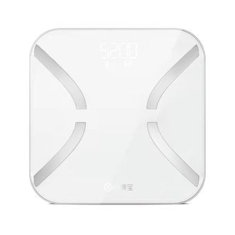 云康宝Yolanda  智能体脂秤WiFi+蓝牙连接健康电子秤体脂仪体重秤精准家用智能生态心率 充电款