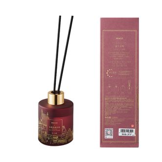 名创优品/MINISO  五星级酒店系列-无火香薰(宴上朱梅，120mL)