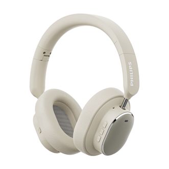 飞利浦（PHILIPS）   头戴式无线蓝牙耳机 TAH5519米白色