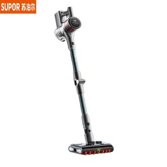 苏泊尔（SUPOR）  吸尘器EVS-EM5-L 家用手持无线吸拖一体免弯腰大吸力除螨毛发防缠绕绿光
