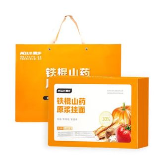 麦乡  铁棍山药原浆果蔬面条