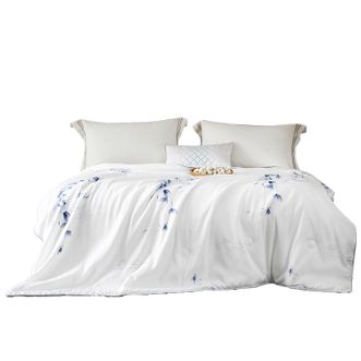 梦洁  蚕丝纤维清爽被(花境)150*200 梦洁  蚕丝纤维清爽被(花境)150*200