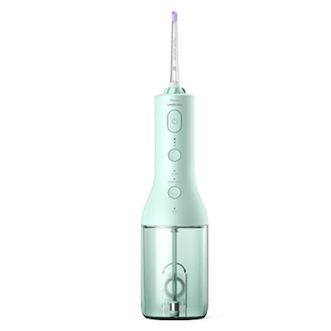 飞利浦/Philips  电动冲牙器 HX3806/34 家用水牙线 洁牙器洗牙器 便携充电式 两种模式三档力度