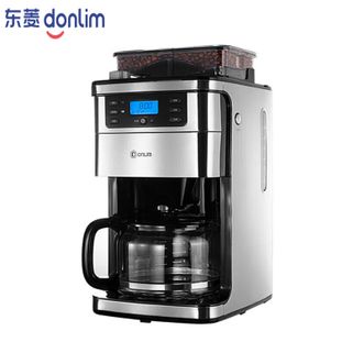 东菱/Donlim  咖啡机DL－KF4266 家用咖啡机 美式全自动 滴滤式咖啡壶 现磨多档可选 豆粉两用 浓度可选