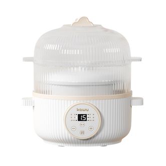 卡屋/KAWU  1L上蒸下炖电炖盅D006