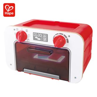 Hape  过家家玩具 仿真过家家玩具声光电子厨房烘焙烤箱收银台3-6岁【变色饼干烘焙烤箱 E3183】