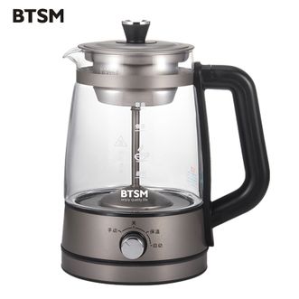 BTSM  煮茶壶煮茶器蒸汽喷淋式蒸茶恒温保温烧水壶养生壶电热水壶办公室泡茶壶