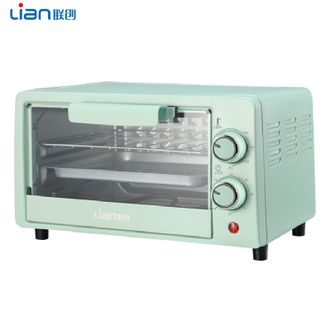 联创/Lian  12L电烤箱 多功能烹饪烘焙烧烤烤肉烤面包烤蛋糕厨房家用电器DF-OV310M