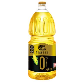 金龙鱼  玉米油 1.5L 阳光零反式脂肪甾醇