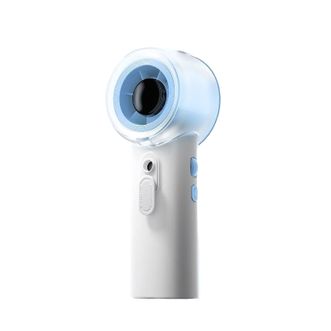 艾美特/Airmate  手持小风扇 超轻办公室桌面户外出行两用长效续航 H20-F1B