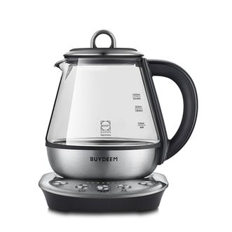 北鼎/Buydeem  养生壶 玻璃 煮茶器煎药壶电热水壶 多功能 花茶壶烧水壶中药壶 K21曜石黑
