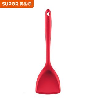 苏泊尔（SUPOR）  锅铲硅胶锅铲食品级耐高温铲不粘锅炒菜铲子 KT01AH10