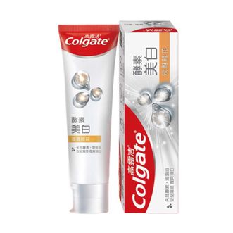 高露洁（Colgate）活性酵素美白牙膏120g 清新去口气 淡雅桂花味 