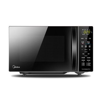 美的/Midea  微波炉20升变频烧烤微烤一体机 智能解冻 一机多用样样精通 低噪音更安静
