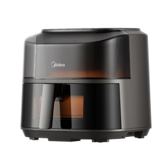 美的/Midea  空气炸锅 MF-KZC6019D 蒸烤一体上下可视家用全自动大容量6L