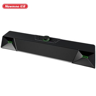 纽曼（Newmine）  V1 PRO电脑音响音箱台式机笔记本带麦克风一体家用桌面