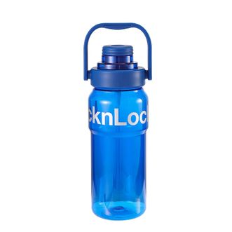 乐扣乐扣（LOCK&amp;LOCK）  星光能量提手运动杯HLC837BLUFU 800ml