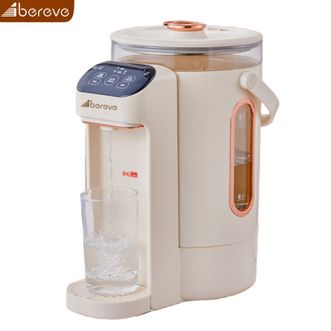 艾贝丽/Abereve  电热水瓶饮水机电热水壶2.8L大容量家用烧水电水瓶免安装电开水瓶一键除氯